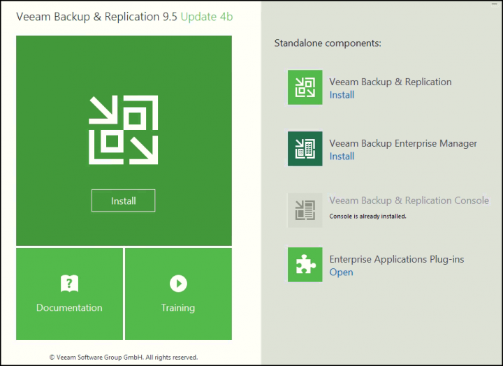 انتشار جدیدترین آپدیت Veeam Backup and Replication 9.5