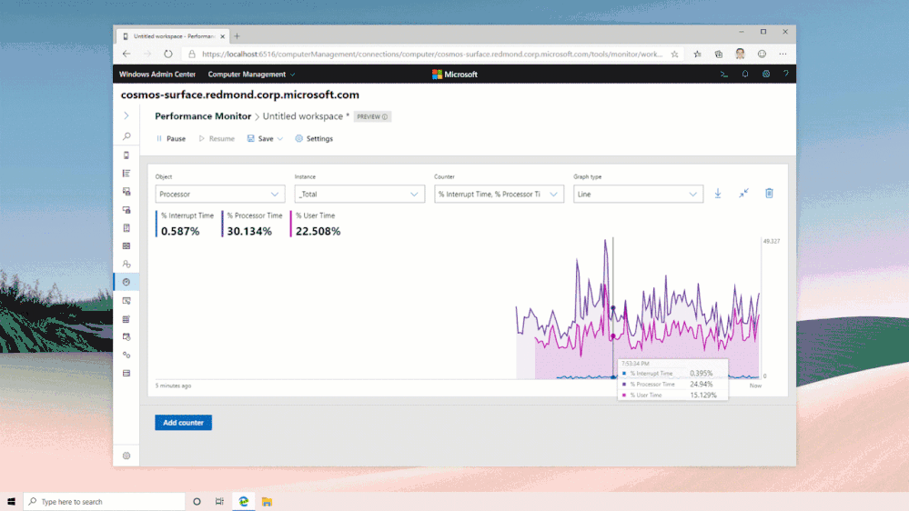 Introducing the new Performance Monitor for Windows
