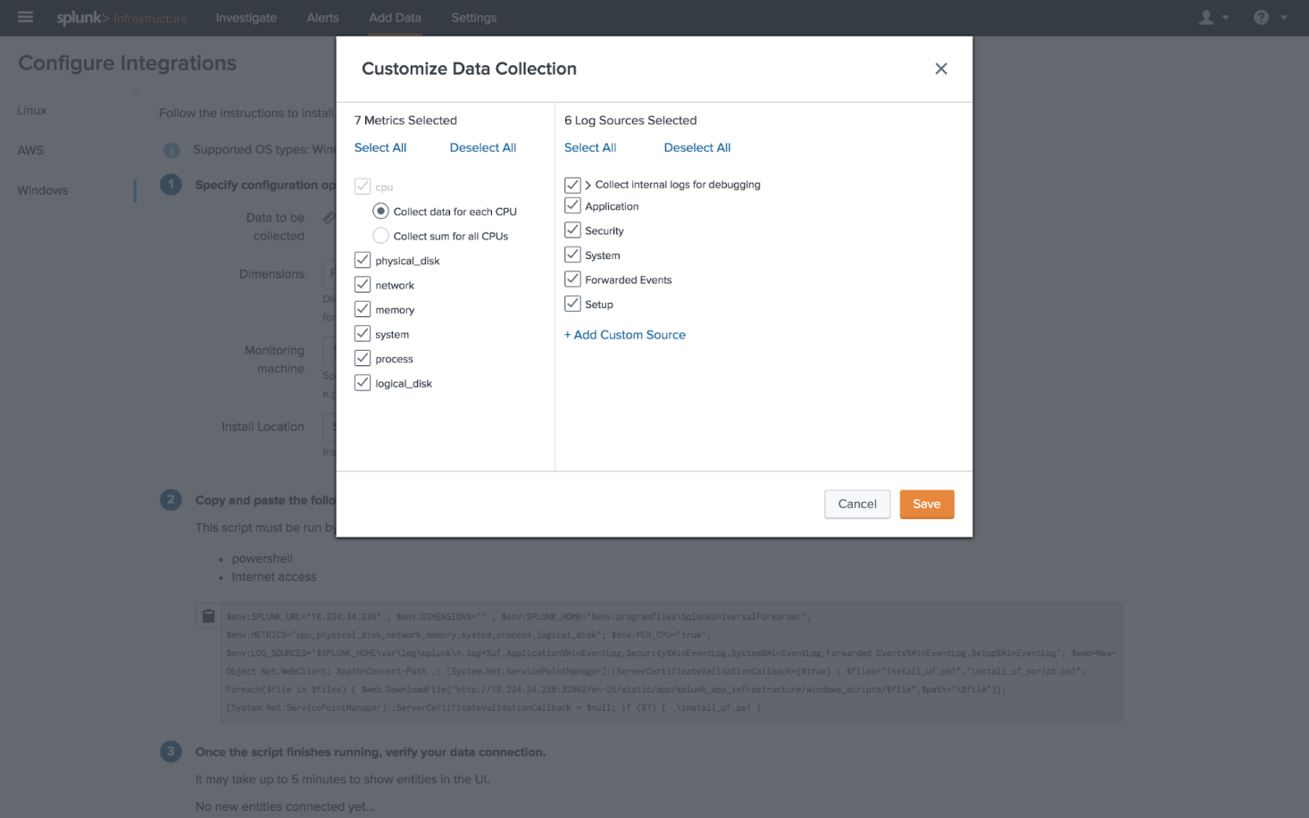 پشتیبانی از ویندوز در جدیدترین بروزرسانی Splunk Insights