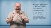 IBM FlashSystem 9100- IBM FlashCore, IBM Spectrum Virtualize, & NVMe Technologies thumbnail