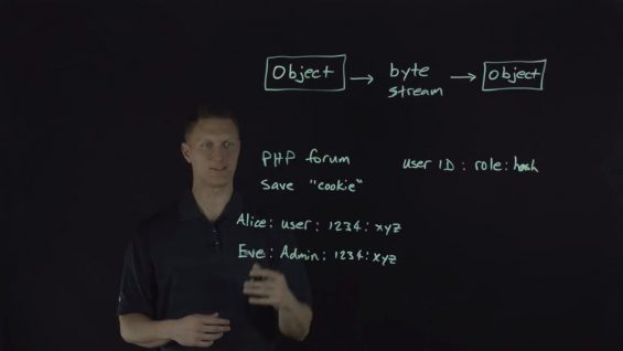 OWASP Top 10- Insecure Deserialization-720 thumbnail