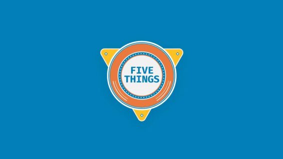 #FiveThings About Azure Functions_720 thumbnail