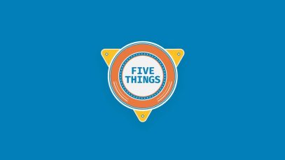 #FiveThings About Azure Functions_720 thumbnail