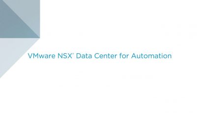 Automation with VMware NSX Data Center_720 thumbnail