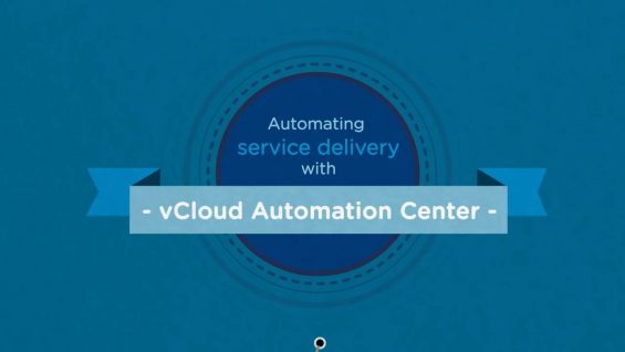 VMware vCloud Automation Center (vCAC) Overview_720 thumbnail