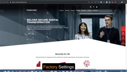 02 – Factory Settings – Fortigate Admin Crash Course-1