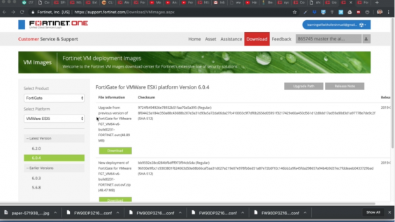 03 – Set Up Your Virtual Machine – Fortigate Admin Crash Course-1
