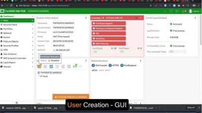 10 – Create Users Gui – Fortigate Admin Crash Course-1