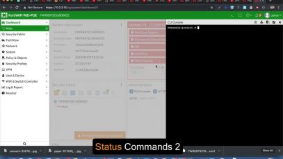 13 – System Status Commands 2 – Fortigate Admin Crash Course-1 thumbnail