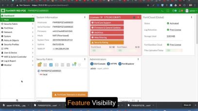 15 – Feature Visibility – Fortigate Admin Crash Course-1 thumbnail