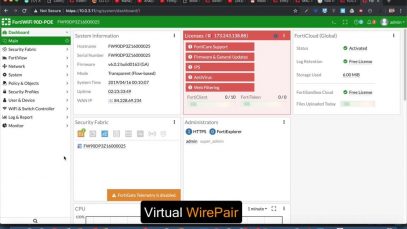 21 – Transparent Mode – Virtual Wirepair – Fortigate Admin Crash Course-1 thumbnail