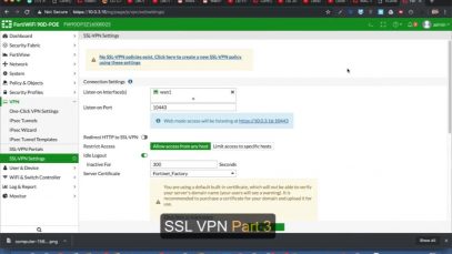 42 – Ssl-Vpn Part 3 – Fortigate Admin Crash Course-1 thumbnail