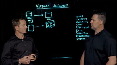 #StorageMinute_ #vVols with #Hitachi Storage_720 thumbnail