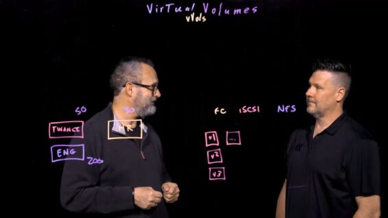 Lightboard Session- #Dell EMC Storage and #vVols integration_720 thumbnail