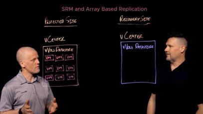 Lightboard Session- #SRM and #vVols Array Based Replications_720 thumbnail