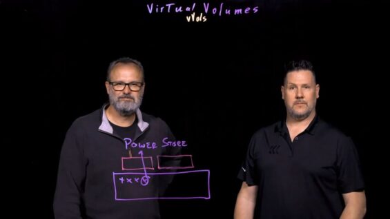 Lightboard Session #Dell EMC #PowerStore and #vVols-720p thumbnail