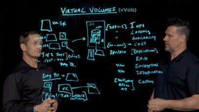 Lightboard Session Storage Policy Based Management (#SPBM) with #vVols on #Hitachi Storage-720p thumbnail