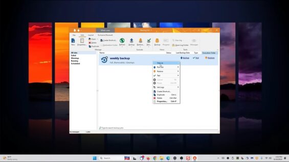 Want TOTAL peace of mind？ Learn how to backup your PC like a PRO Part 2_720.mp4_snapshot_03.25.371
