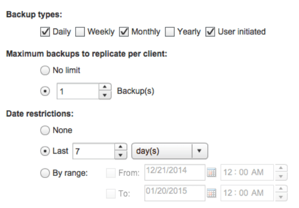 VMware vSphere Data Protection-VDP