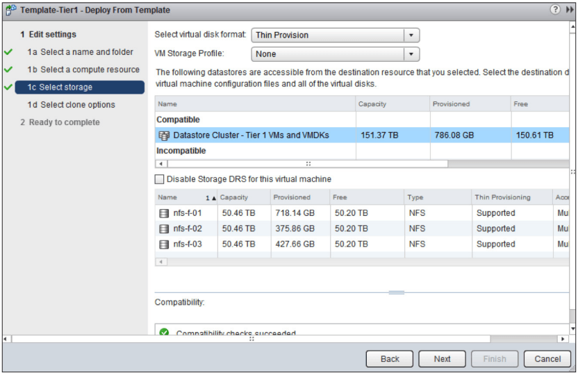 VMware Storage DRS - VMware SDRS