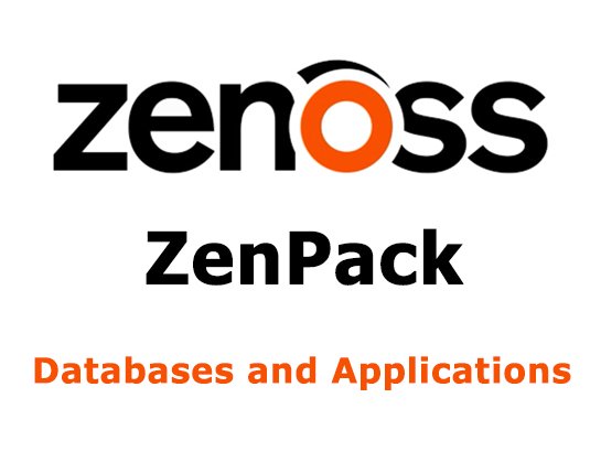 Zenoss ZenPack های پایگاههای داده و برنامهها
