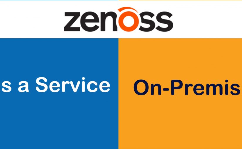 تفاوت بین Zenoss-as-a-Service و Zenoss به صورت On-Premise