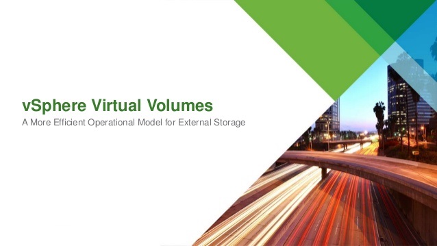 Virtual Volume چیست