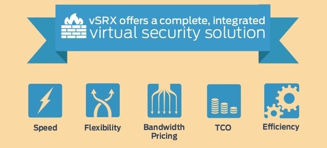 آشنایی با vSRX Services Gateway و مزایای آن