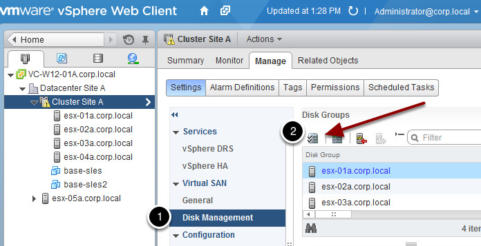 همه چیز درباره VMware Virtual SAN - قسمت دوم