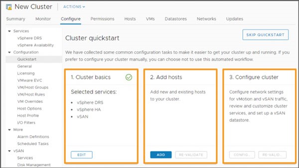 معرفی قابلیت های جدید vSAN 6.7 Update 1