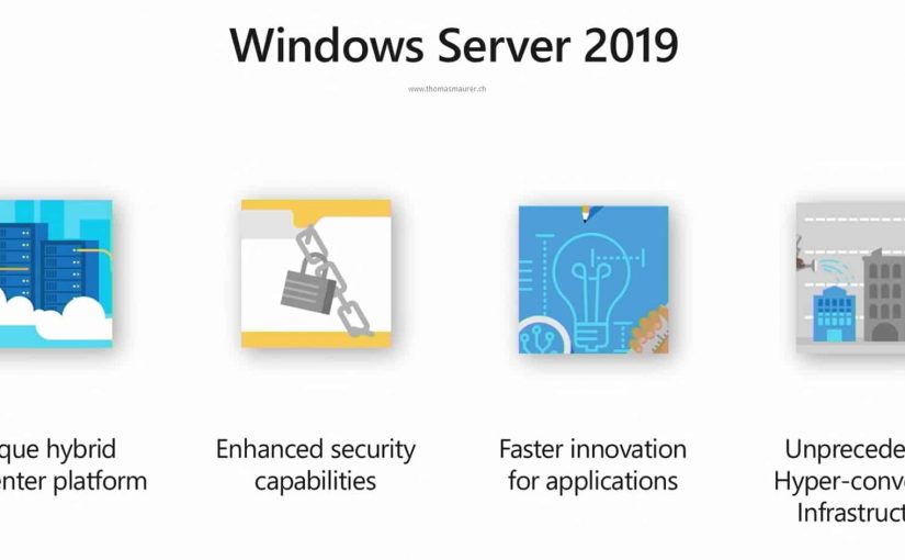 همهچیز دربارهی قابلیت های جدید ویندوز سرور 2019 – قسمت دوم (پایانی)