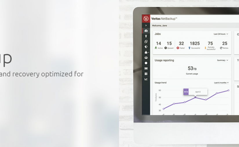 حفاظت از داده های سازمانی با استفاده از VERITAS NETBACKUP 8.1.2 – قسمت دوم (پایانی)