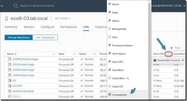 قابلیت­ ها و امکانات جدید در VMware Virtual Hardware 15 و vSphere 6.7 U2