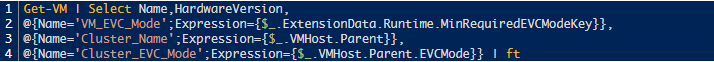 بررسی Enhanced vMotion Compatibility یا EVC