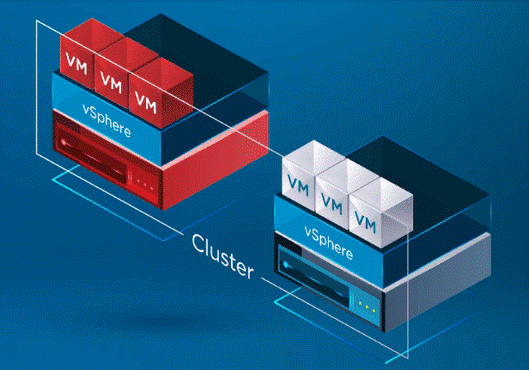 مزایای پیاده سازی vSphere Cluster
