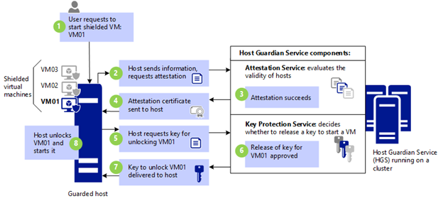 Shielded VM