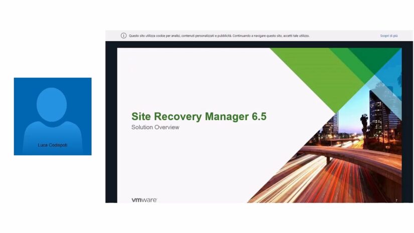 منظور از Site Recovery Manager یا SRM چیست، بررسی ویژگی ها و مزایای آن – قسمت اول