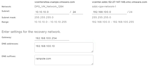 تنظیمات IP