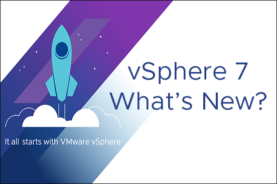 قابلیت های vSphere 7
