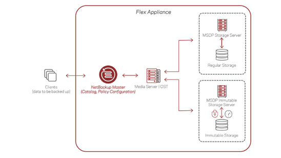 راهکار Veritas  NetBackup