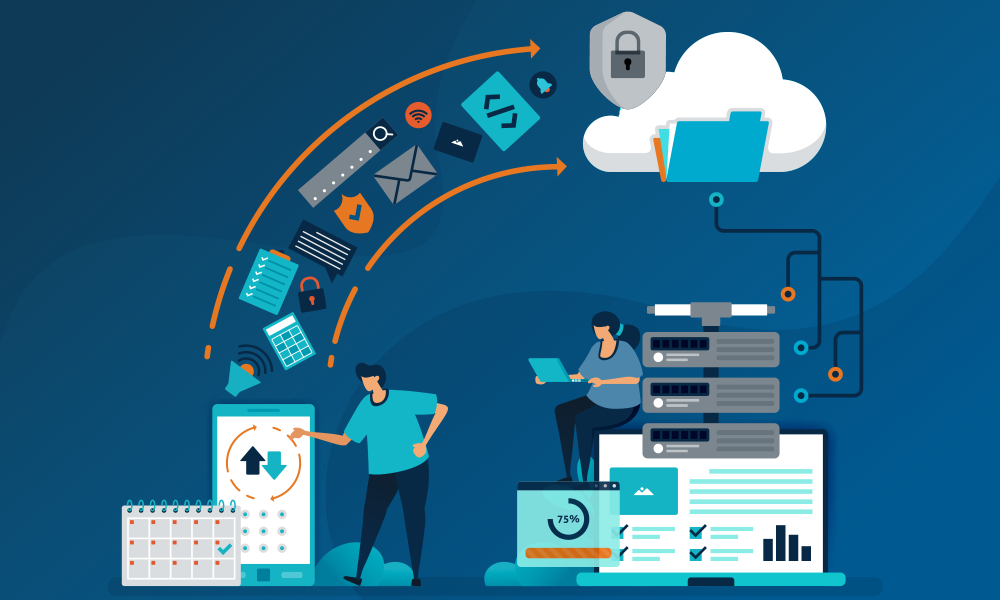 خدمات پشتیبان گیری