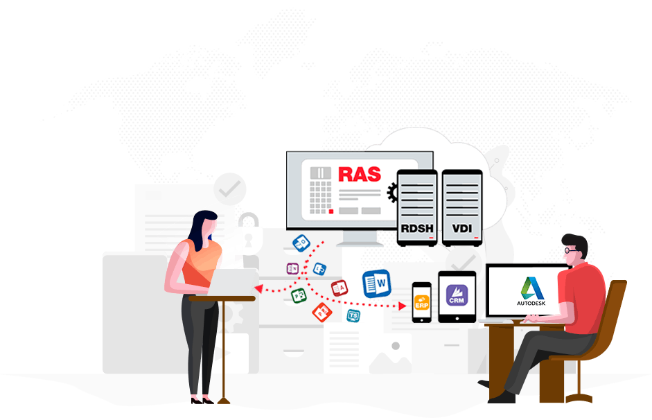 Parallel Ras Application راهکار Parallels RAS چیست و چه ویژگی هایی دارد؟ – قسمت اول