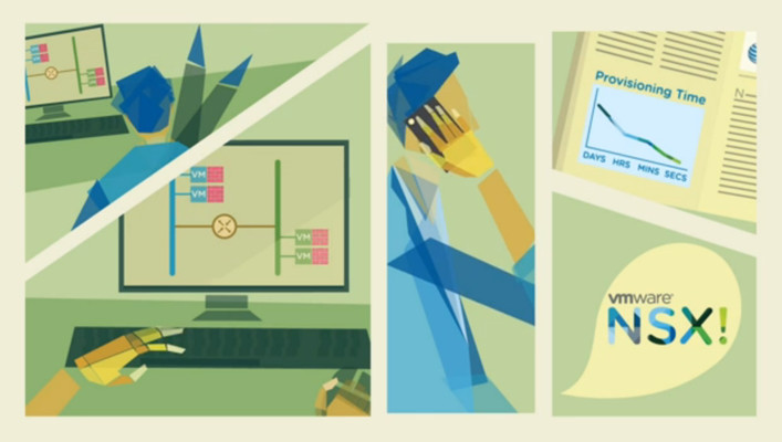 معماری VMware NSX 