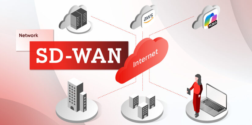 بررسی تحولات نوین SD‑WAN و آینده شبکه‌های سازمانی با ادغام SASE، هوش مصنوعی، 5G