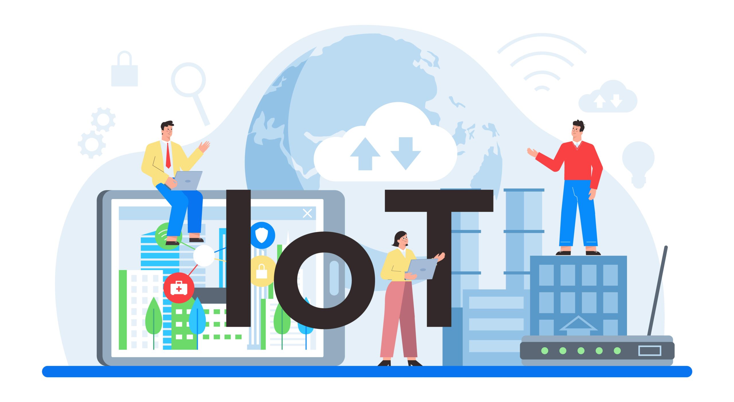 آسیبپذیری IoT