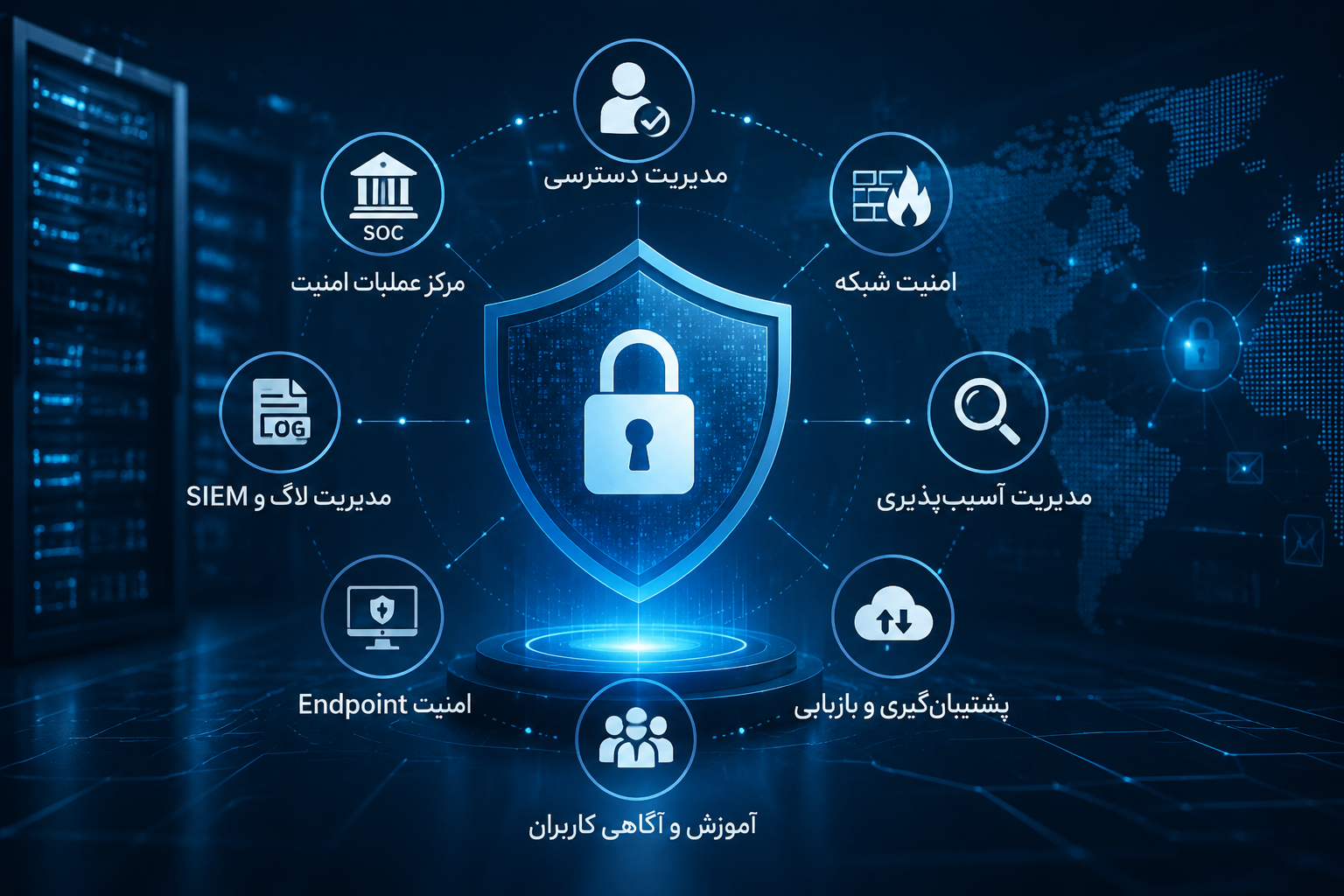 راهکارهای امنیتی سازمانی