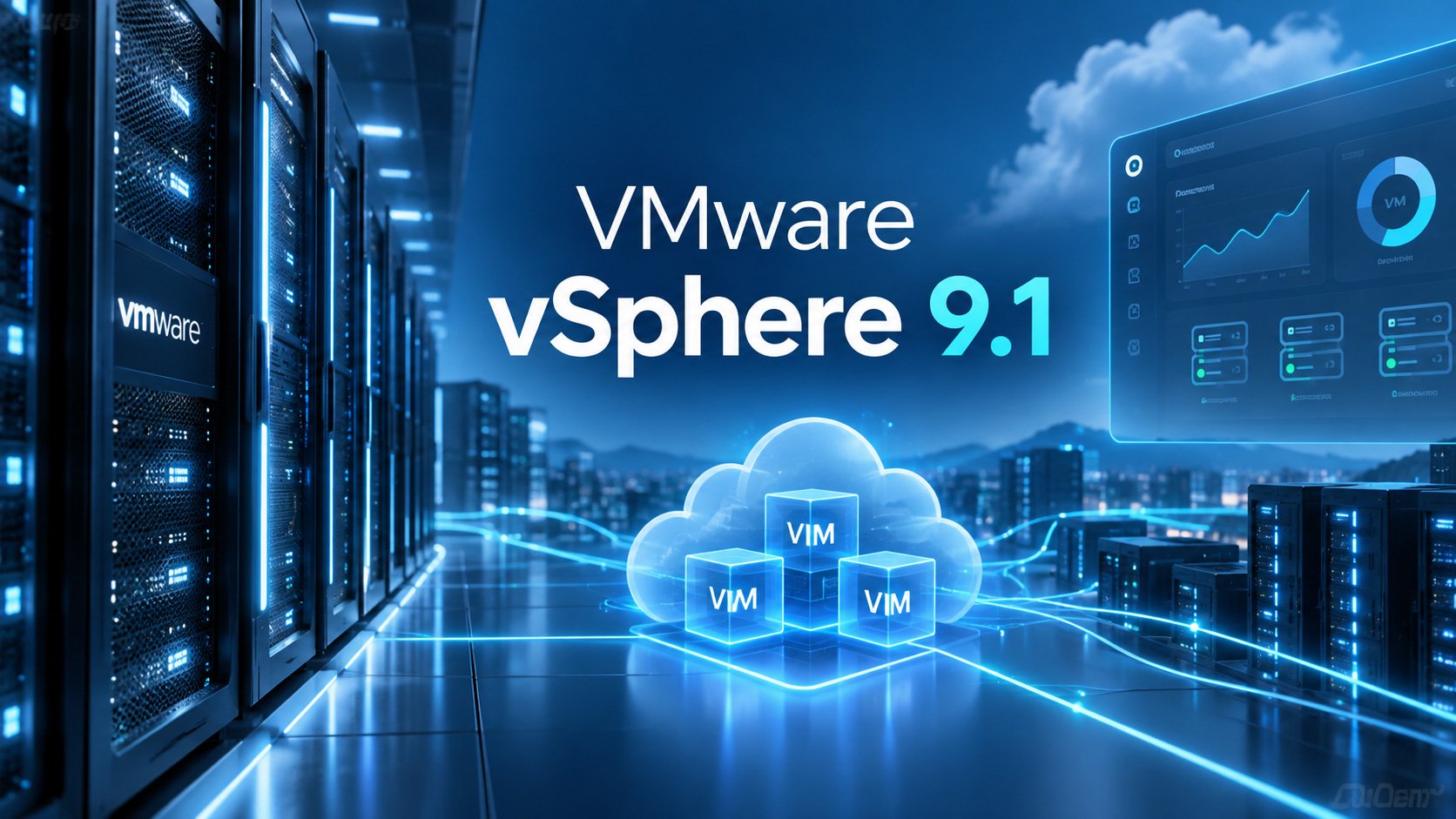 VMware vSphere 9 چیست