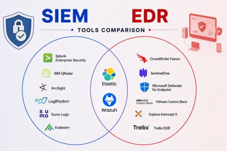 تفاوت EDR و SIEM چیست؟ کدام راهکار برای امنیت سازمان ضروریتر است؟ – قسمت دوم