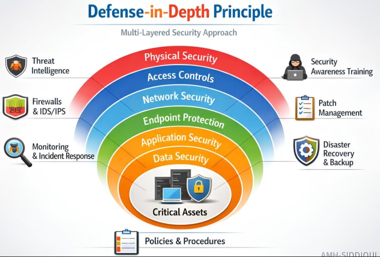 دفاع در عمق یا Defense in Depth چه نقشی در محافظت از زیرساختهای سازمانی دارد؟ – قسمت اول