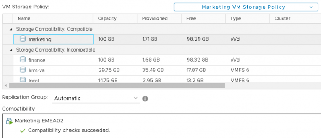 vsphere replicatin 8.3